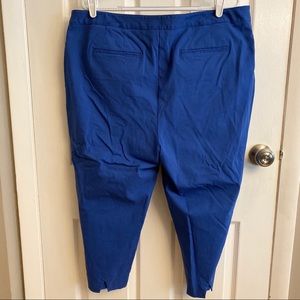 Lane Bryant Pants - 2/$15 or 3/$20- Lane Bryant blue capris Lane Bryant Pants - 2/$15 or 3/$20- Lane Bryant blue capris